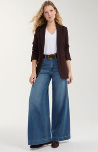 Fit and Flare Blazer