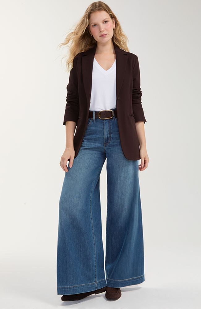 Fit and Flare Blazer