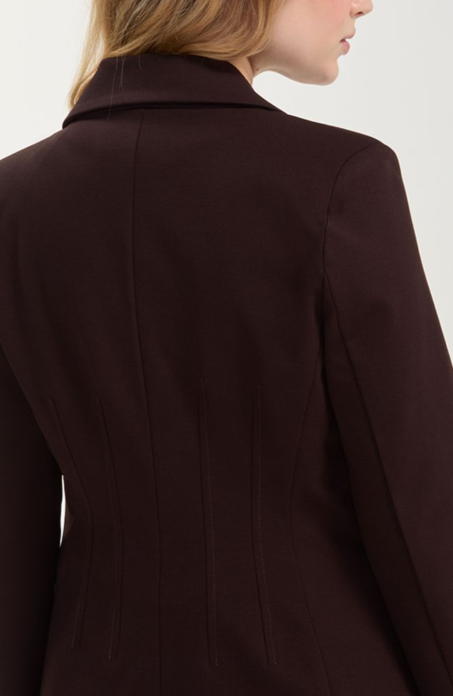 Fit and Flare Blazer