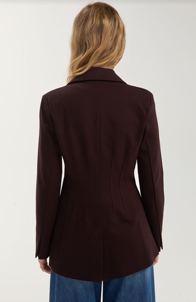 Fit and Flare Blazer