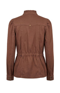 Puff Sleeve Trucker Jacket