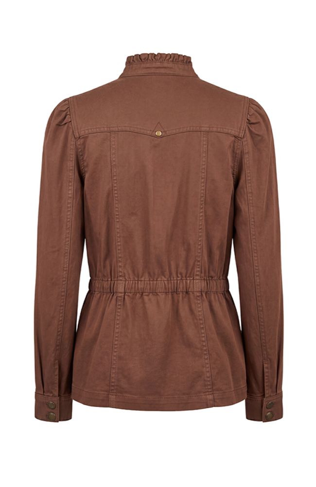 Puff Sleeve Trucker Jacket