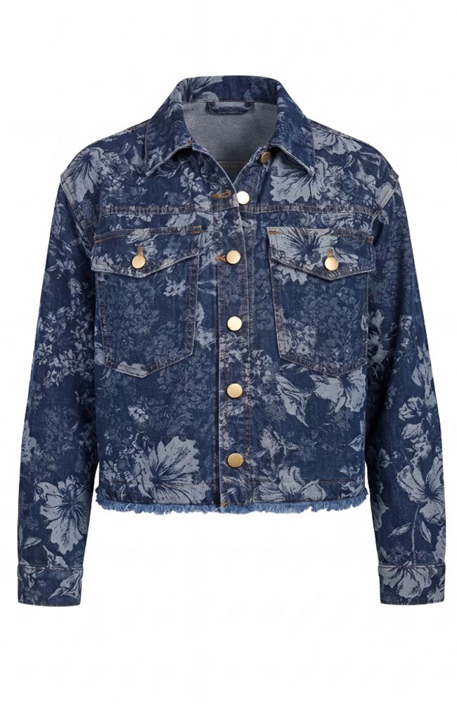 Jacquard Jacket