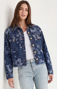 Jacquard Jacket