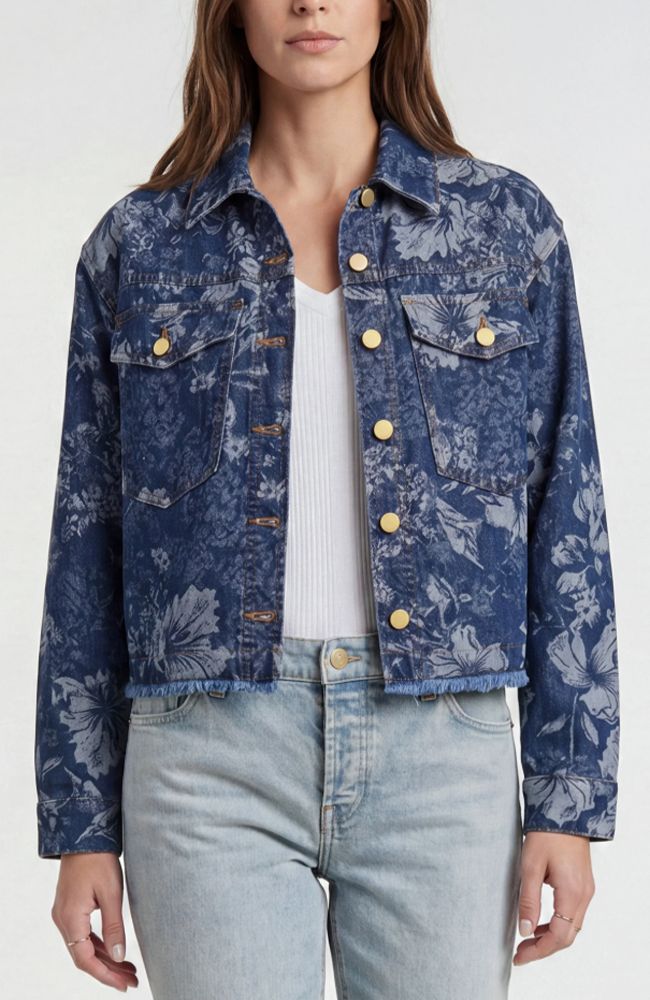 Jacquard Jacket