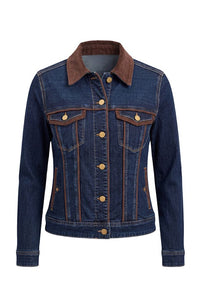 Classic Trucker with Velvet Detail