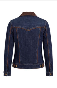 Classic Trucker with Velvet Detail