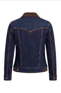 Classic Trucker with Velvet Detail