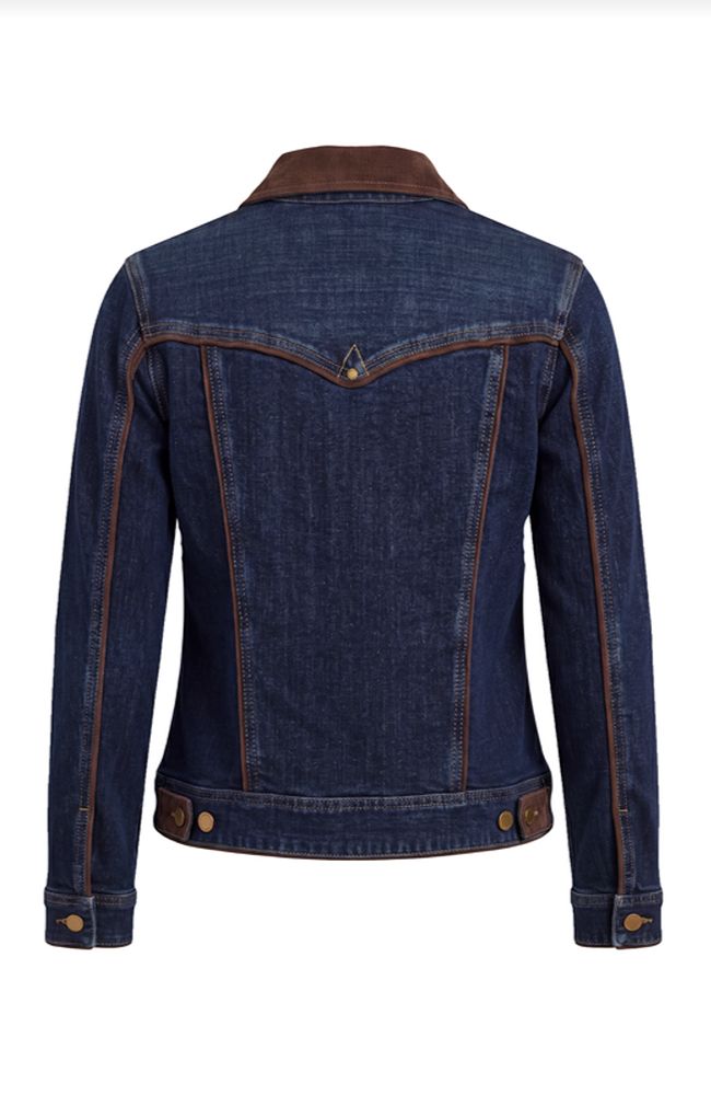 Classic Trucker with Velvet Detail