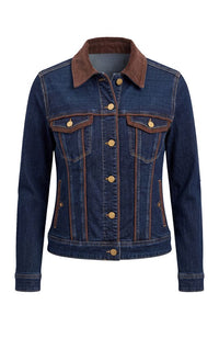 Classic Trucker with Velvet Detail