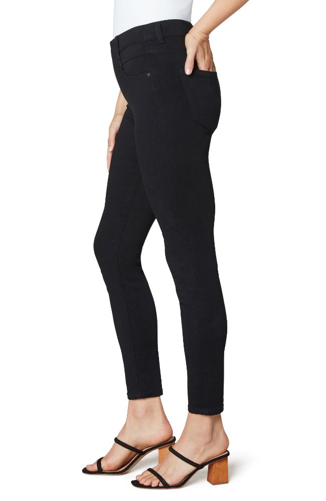 Gia Glider Ankle Black Rinse