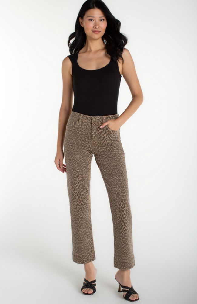 Kennedy Straight with Wide Hem