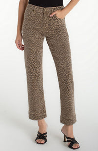 Kennedy Straight with Wide Hem