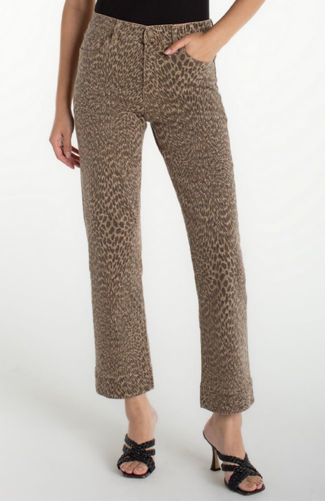 Kennedy Straight with Wide Hem
