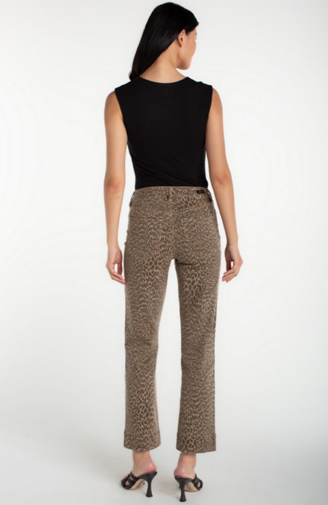 Kennedy Straight with Wide Hem