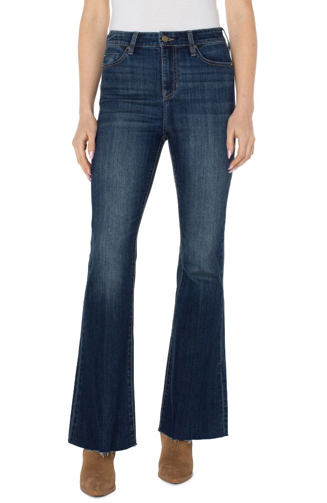 Hannah High Super Flare Jean shoprodeodrive Hannah High Super Flare Jean shoprodeodrive