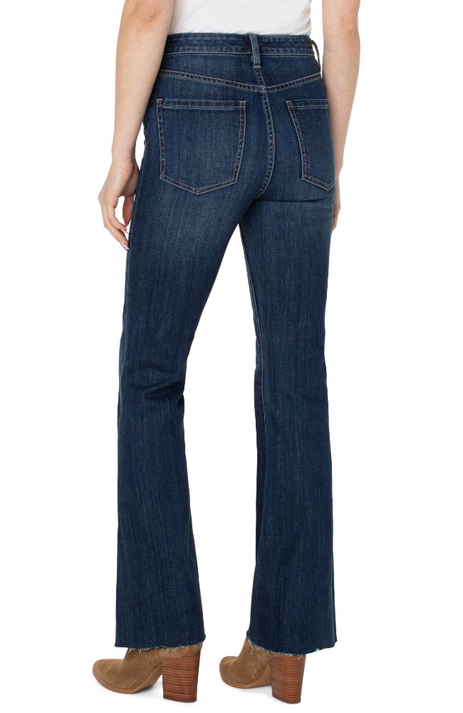 Hannah High Super Flare Jean