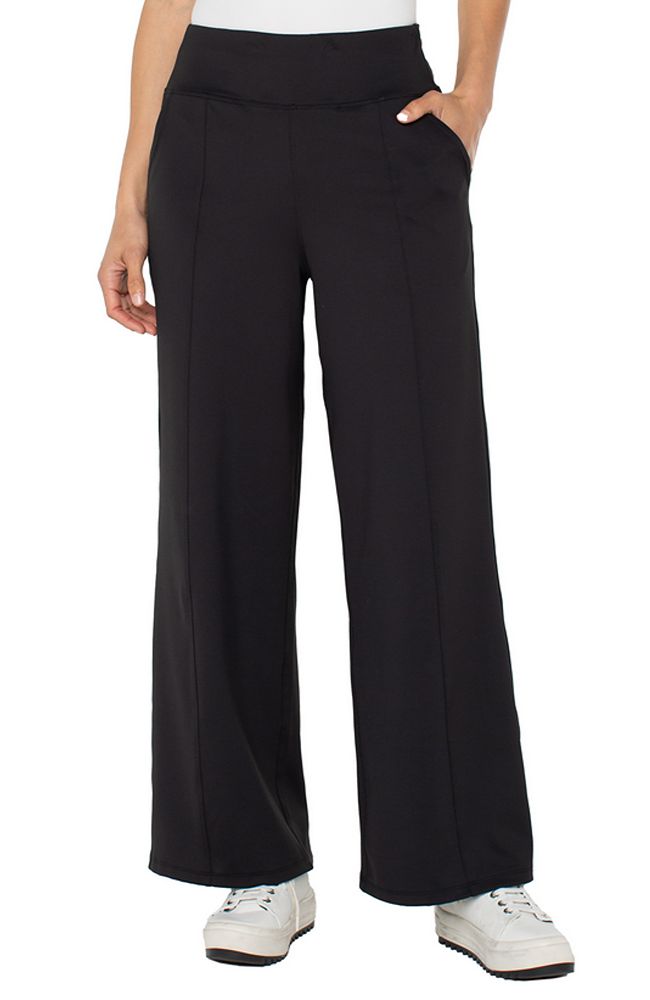 Wide Leg Tech Pant