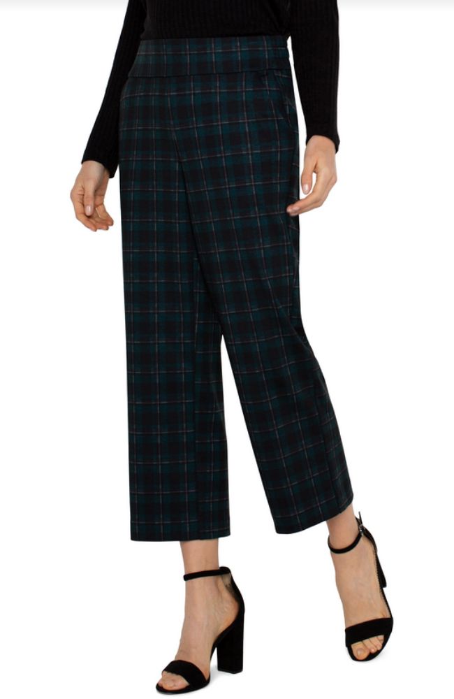 Mabel Pull On Crop Straight