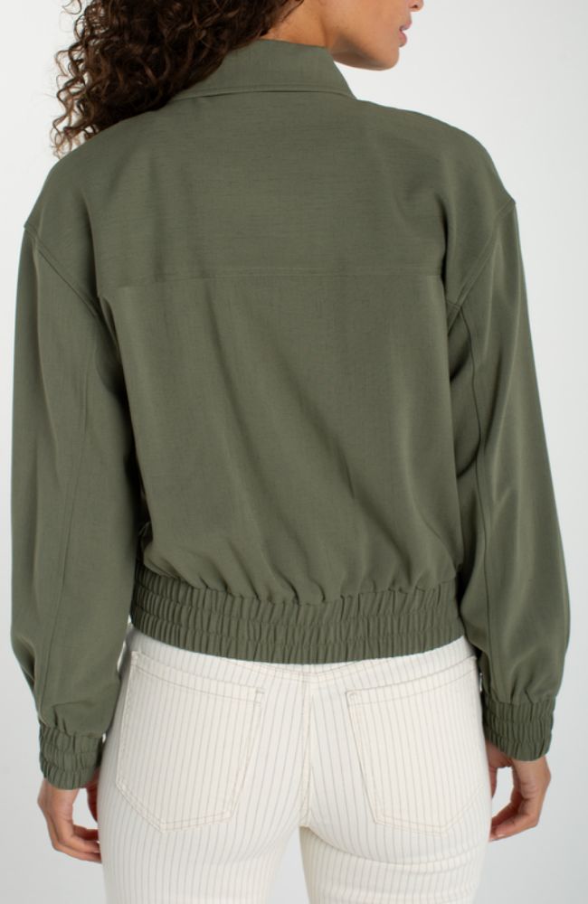 Pull On Tie Waist Wide Ankle Pant