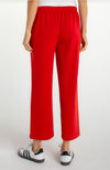 Pull On Wide Leg Crop Trouser