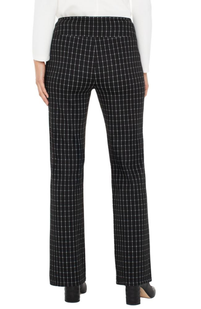 Pearl Full Length Flare with Pintucks