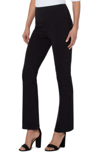 Pearl Flare with Pintucks