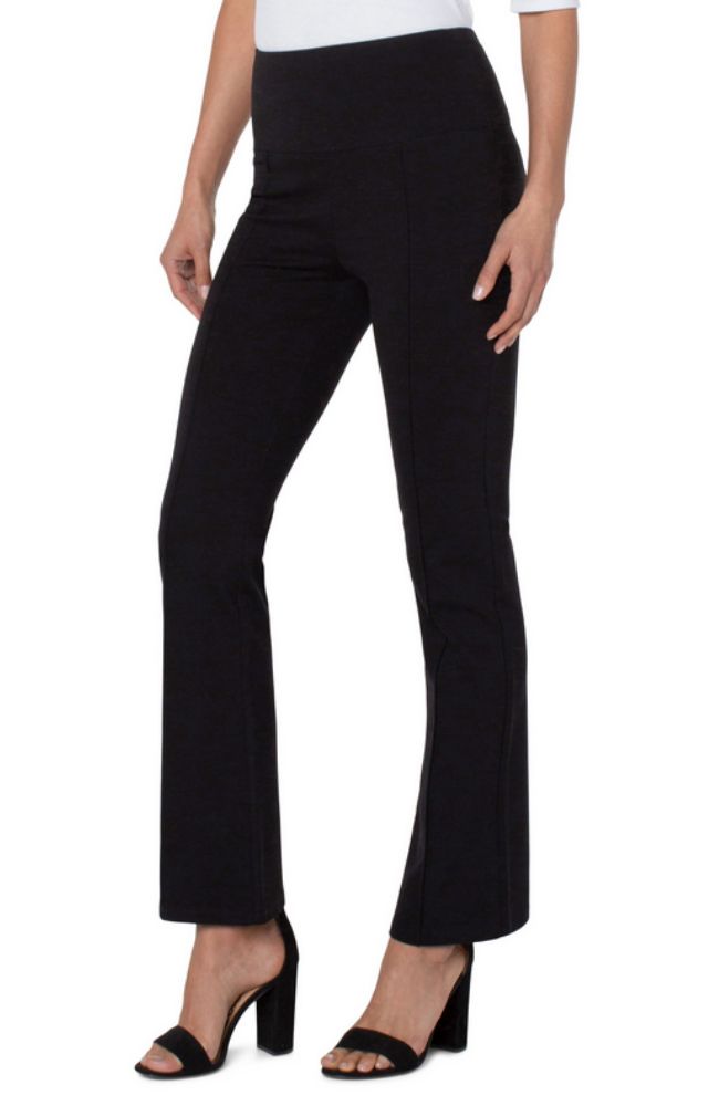 Pearl Flare with Pintucks