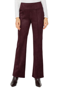 Pearl Flare in Dark Oxblood