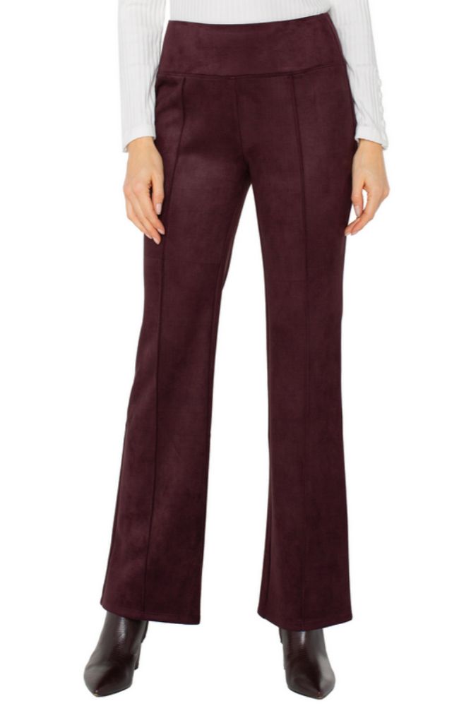 Pearl Flare in Dark Oxblood