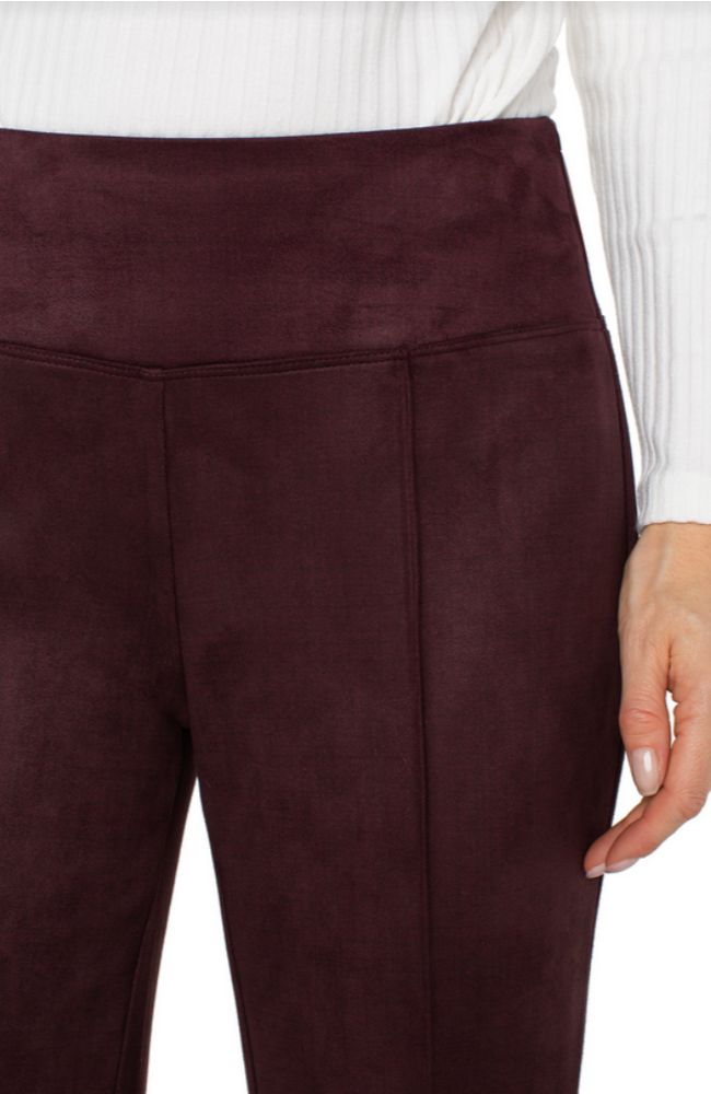 Pearl Flare in Dark Oxblood
