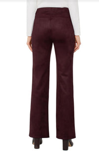 Pearl Flare in Dark Oxblood
