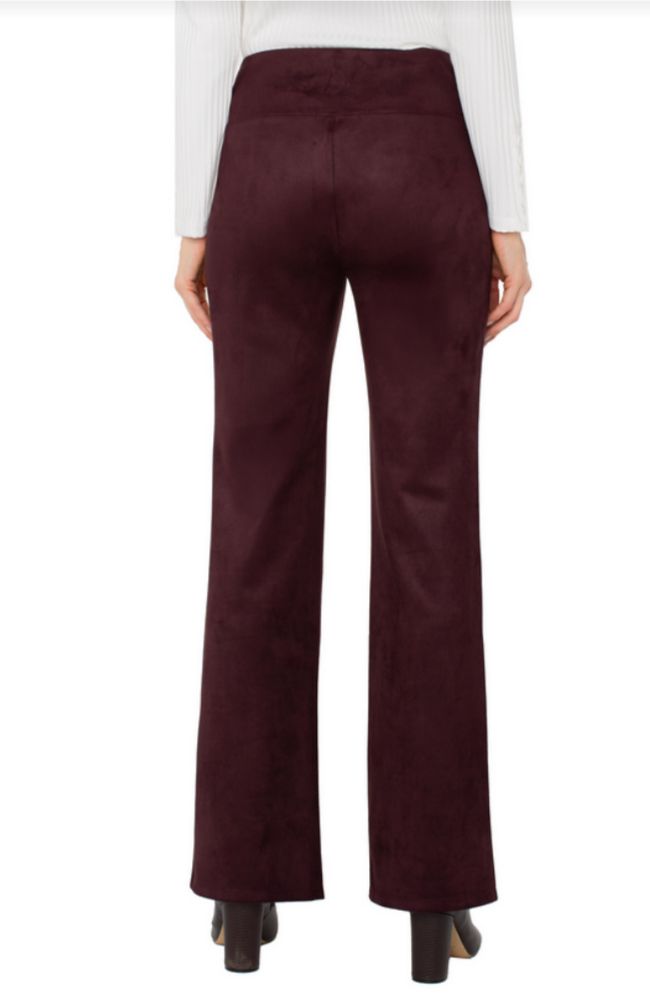 Pearl Flare in Dark Oxblood
