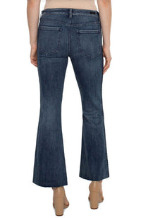 Hannah Flare with Braided Trim