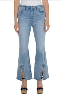 Hannah Flare Twisted Sideseam