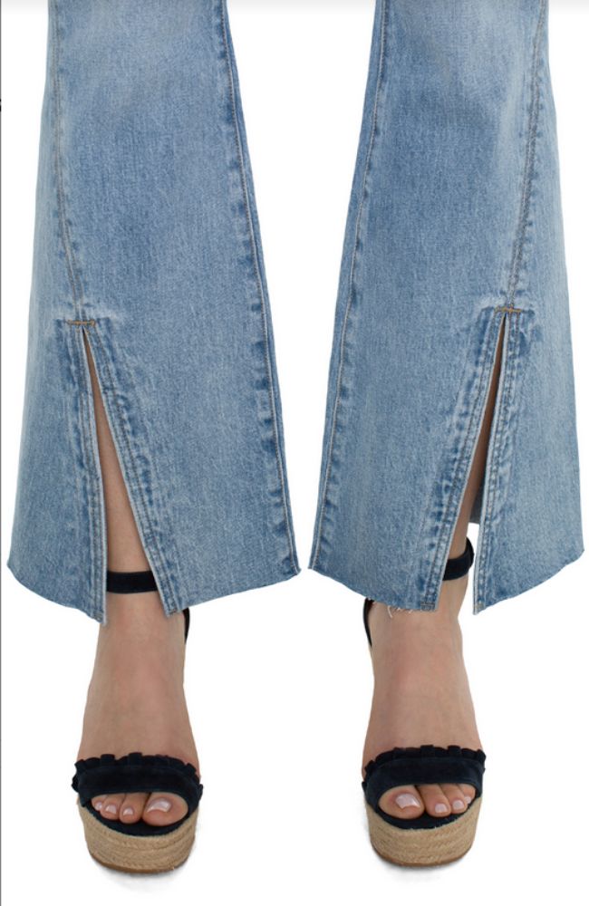 Hannah Flare Twisted Sideseam