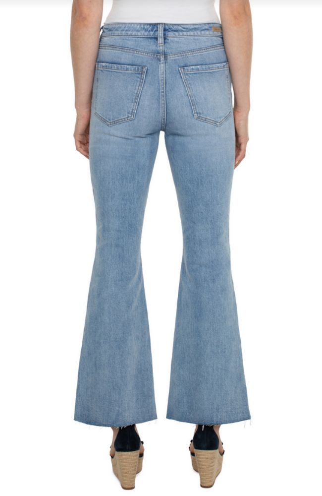 Hannah Flare Twisted Sideseam
