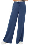 Pull On Wide Leg Trouser