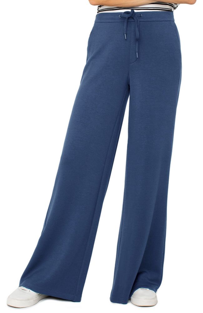 Pull On Wide Leg Trouser