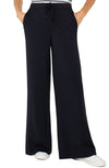 Pull On Wide Leg Trouser