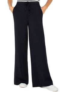 Pull On Wide Leg Trouser