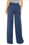 Pull On Wide Leg Trouser
