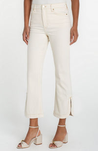 HR Hannah Crop Flare Tulip Hem