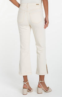 HR Hannah Crop Flare Tulip Hem