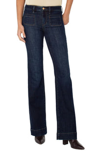 Lucy Bootcut with Vintage Pockets