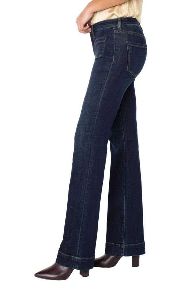Lucy Bootcut with Vintage Pockets