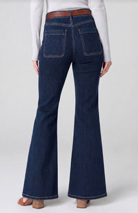 Hannah Flare w Patch Pockets