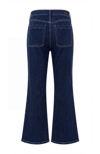 Hannah Flare w Patch Pockets