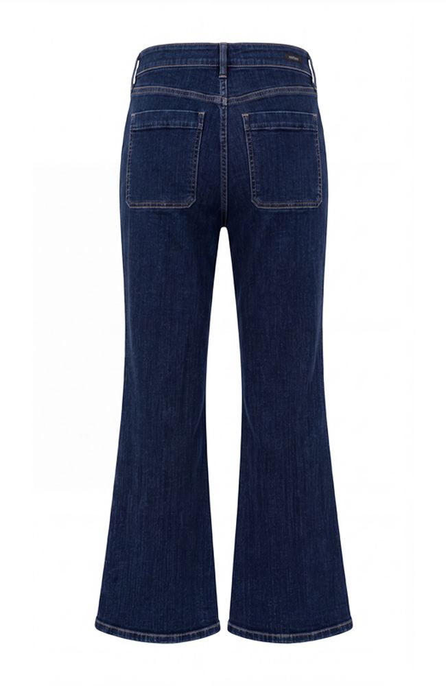 Hannah Flare w Patch Pockets