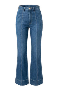Relaxed HR Seamed Bootcut 30"